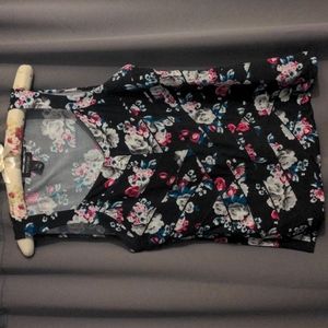 WHBM Floral Sleeveless Top